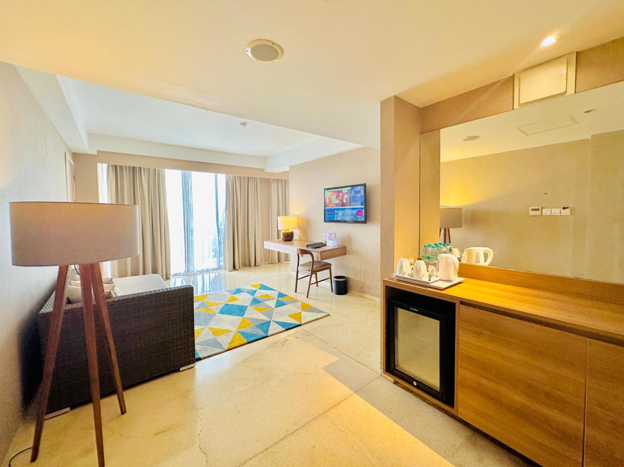 Grand Zuri Kuta Bali Hotell Eksteriør bilde