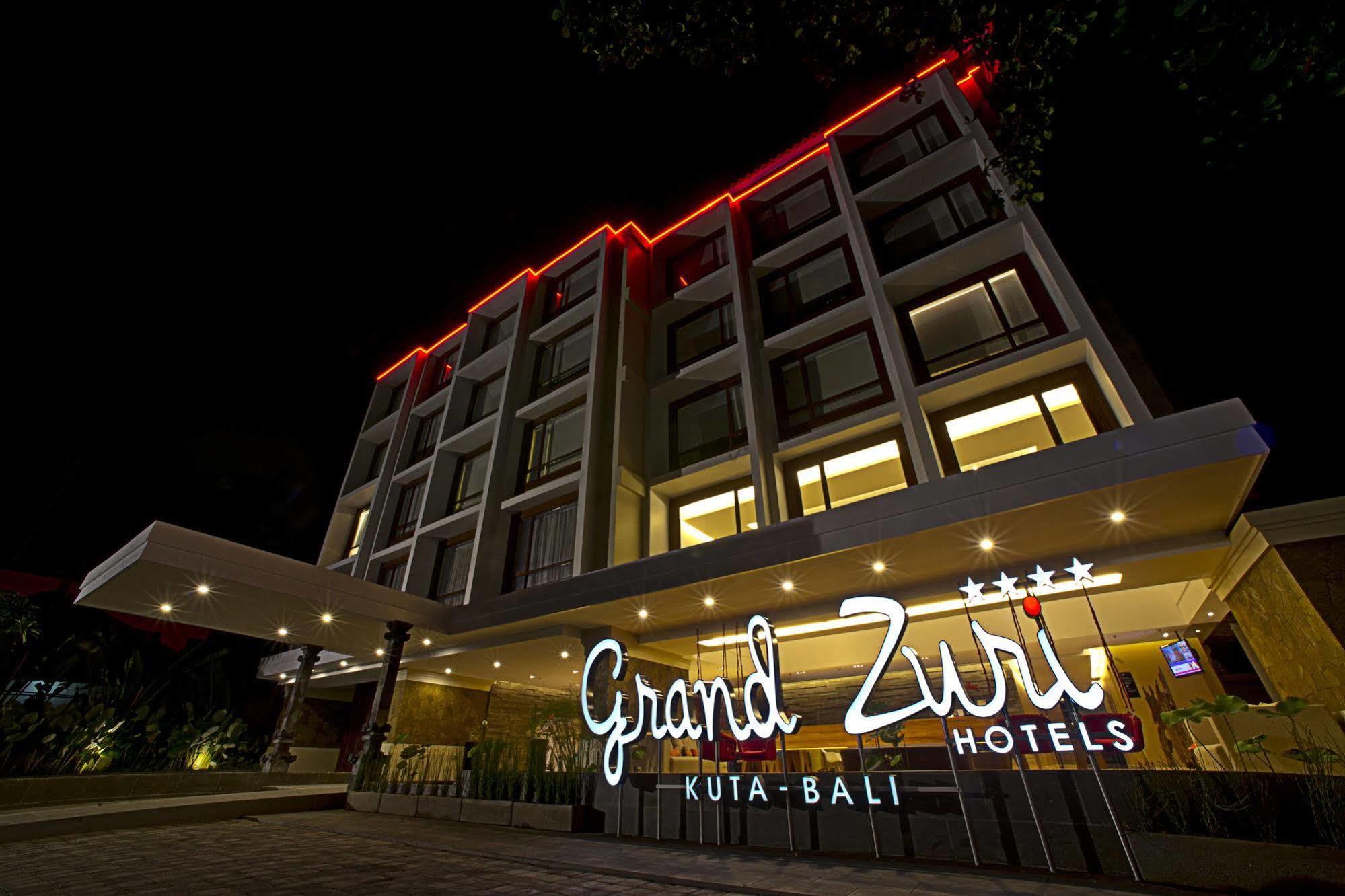 Grand Zuri Kuta Bali Hotell Eksteriør bilde